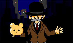 ぷにぷにの星　なぞの紳士